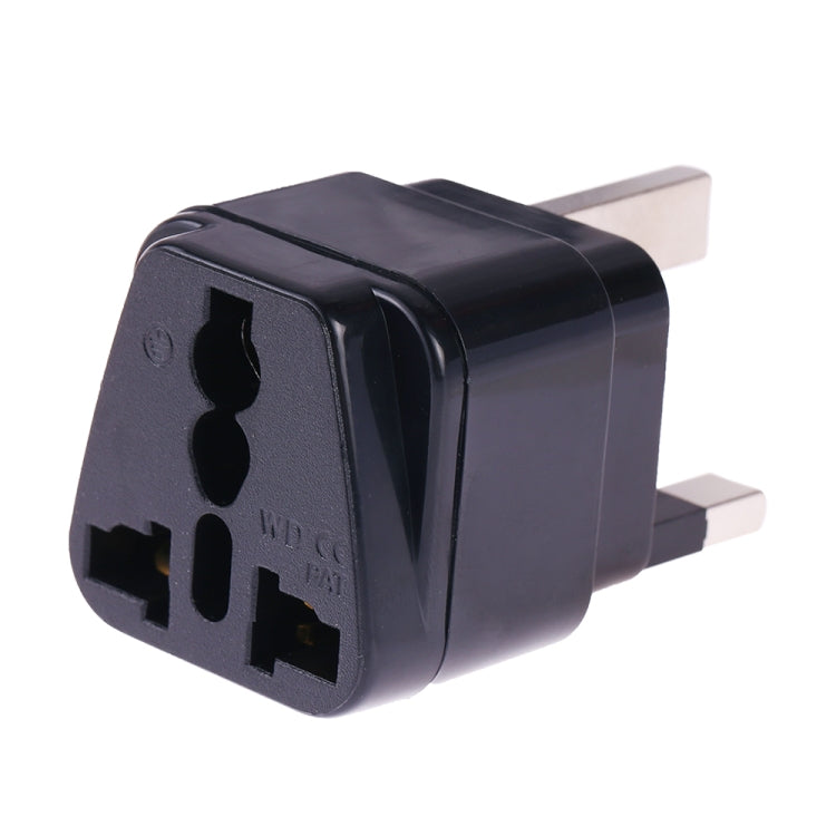 Portable Universal Socket to UK Plug Power Adapter Travel Charger with Fuse