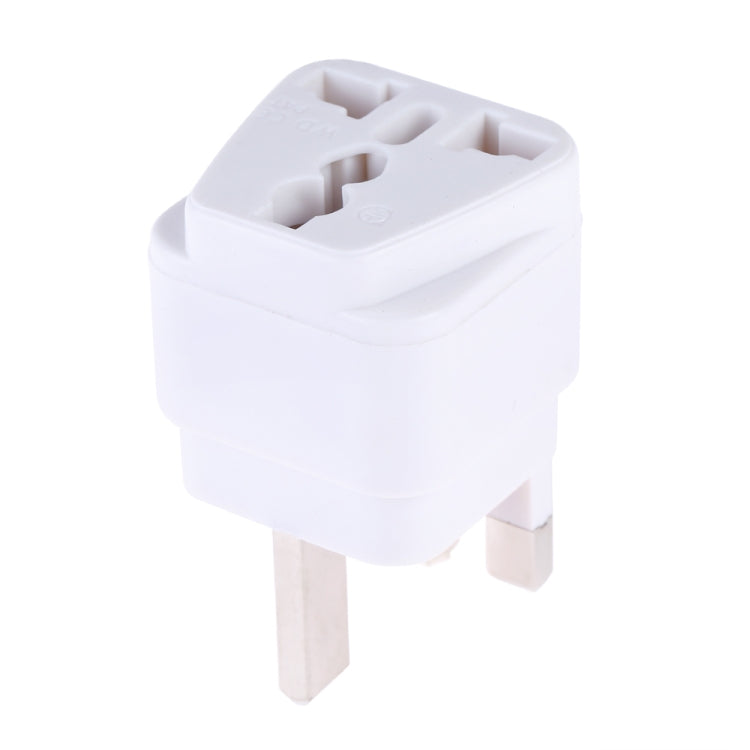 Portable Universal Socket to UK Plug Power Adapter Travel Charger with Fuse, UK Plug(with Fuse)