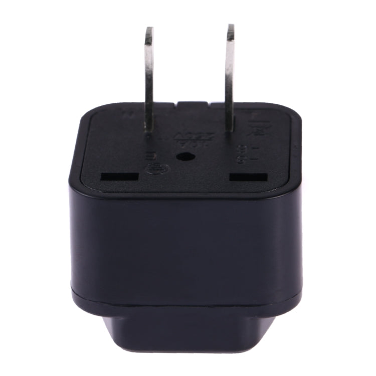 Portable Universal Socket to US Plug Power Adapter Travel Charger