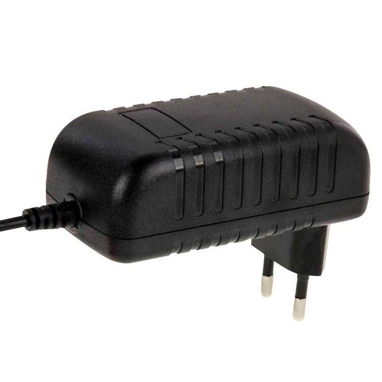 EU Plug AC 100-240V to DC 12V 5A Power Adapter, Tips: 5.5 x 2.1mm, Cable Length: about 1.2m