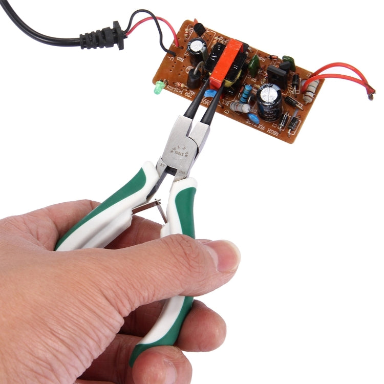 WLXY WL-359A Electronic Pliers Circlip Pliers Repair Hand Tool (Inner Straight)