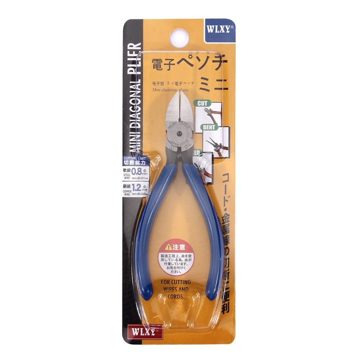 WLXY XY725 5 inch Electronic Pliers Diagonal Pliers Repair Hand Tool