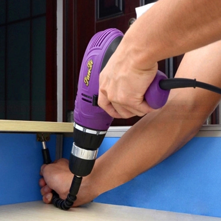 Multi-function Rechargeable Drill Electric Screwdriver Dedicated Flexible Shafting Torque Drill Rods