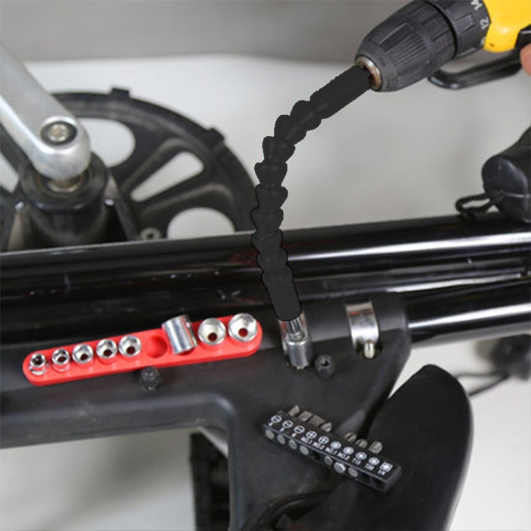 Multi-function Rechargeable Drill Electric Screwdriver Dedicated Flexible Shafting Torque Drill Rods