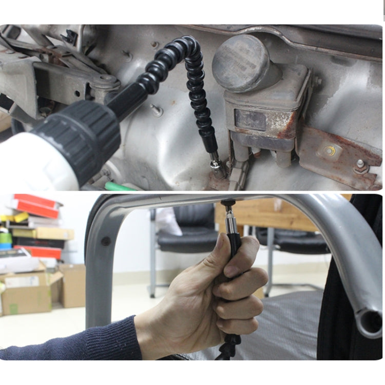 Multi-function Rechargeable Drill Electric Screwdriver Dedicated Flexible Shafting Torque Drill Rods