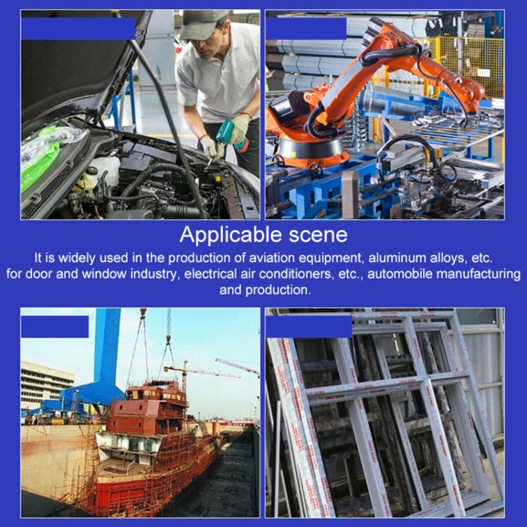 220V Electric Rivet Nut Gun Cordless Drill Riveting Adapter Tool