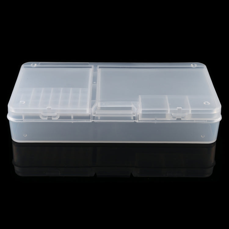 W203 Plastic Organizer Container Storage Box for Jewelry Earring Fishing Hook Mobile Device Accessories Small Accessories