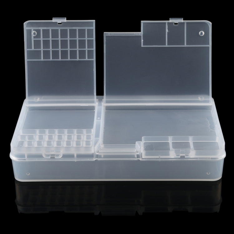 W203 Plastic Organizer Container Storage Box for Jewelry Earring Fishing Hook Mobile Device Accessories Small Accessories