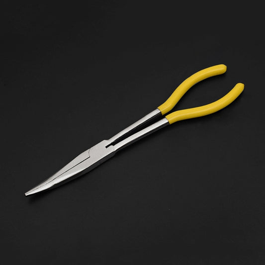11 Inch Multi-function 25 Degree Bending Needle-nosed Pliers Hand Tool