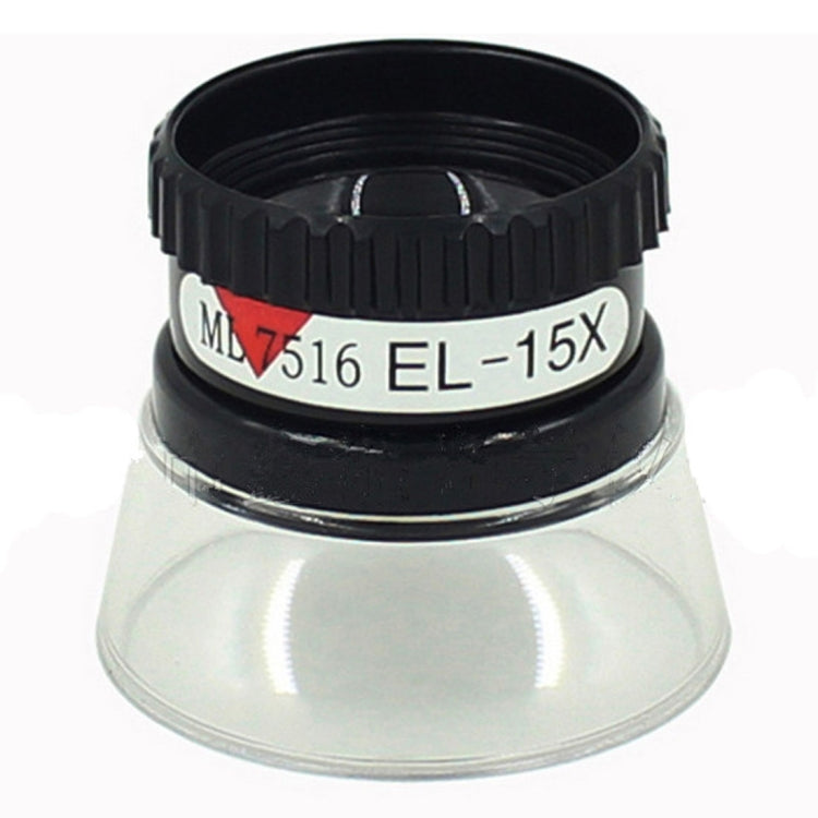 Mini Portable 15X Cylinder Type Jewelry Antique Magnifier