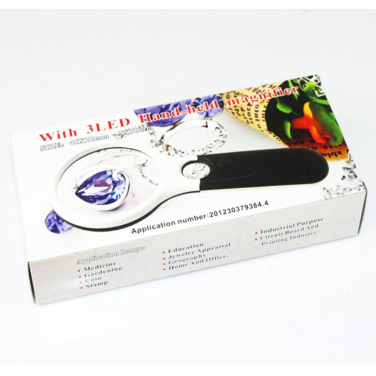 Mini Portable 3-45X Handheld (Black)