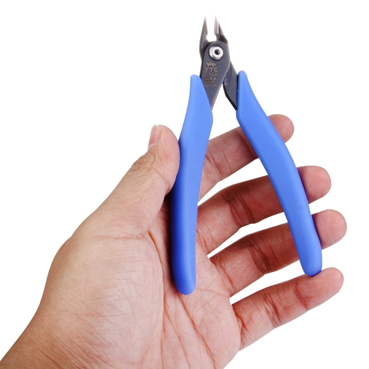 FC-120 Mini Electronic Pliers Diagonal Side Cutting  Cable Wire Cutter Repair Hand Tool