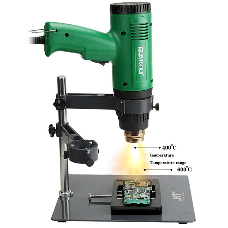 BAKU BK-8033 1600W 50Hz Hot Air Gun, AC 220V, EU Plug