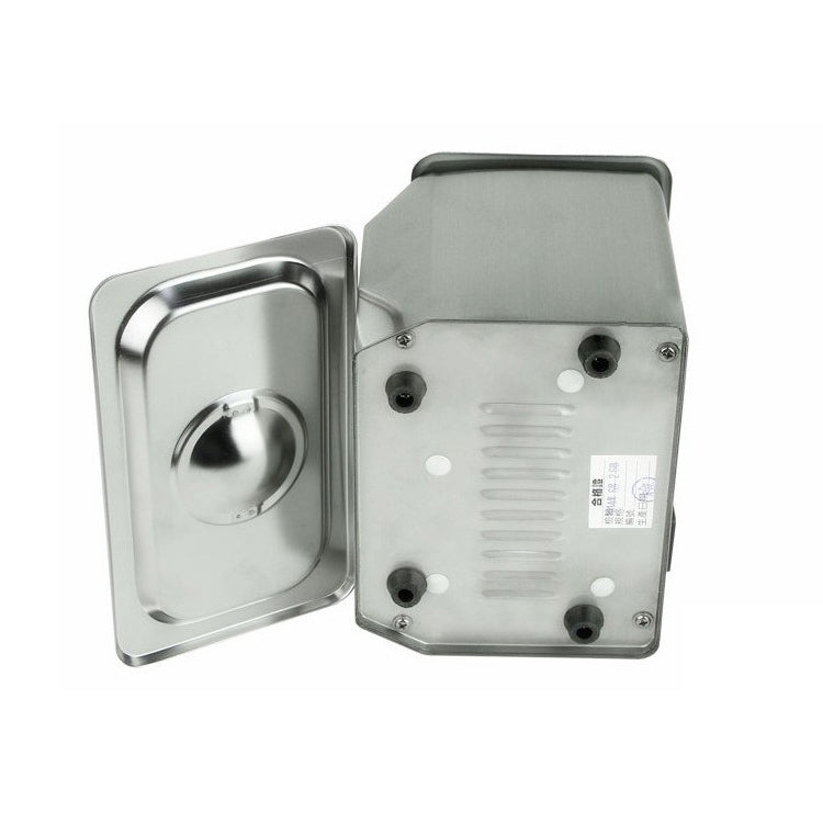 BAKU BK-3550 35W / 50W Adjustable 0.8L LCD Display Ultrasonic Cleaner, AC 220V, EU Plug