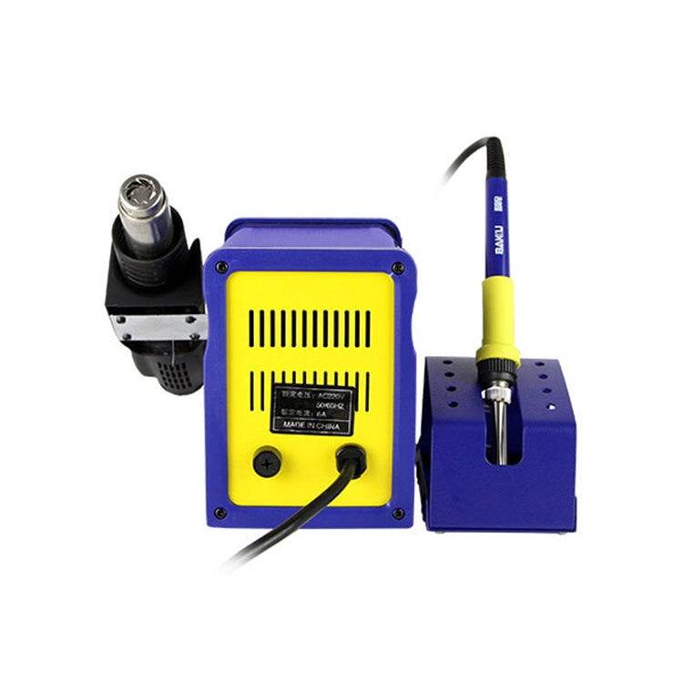 BAKU BK-878L2 AC 220V LED Display 2 in 1 Hot Air Gun Soldering Iron Soldering Station