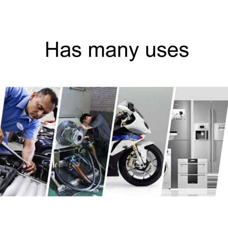 3 PCS/Set Socket Bit Extension Bar Hex Shank Adapter Drill Nut Driver Power Drill Bit(1/4, 3/8, 1/2 inch), Length:50mm