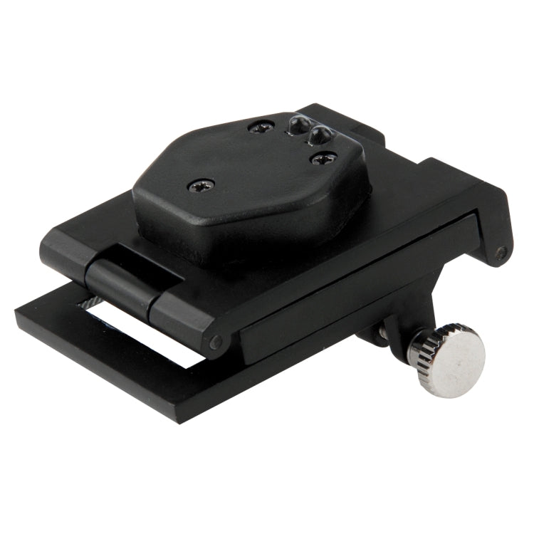 Mini Desk Style 10x Magnification Loupe Metal Antique Magnifier