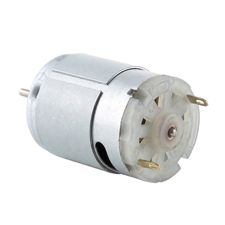 WLXY WL-DIY001 Mini DIY Brass Electric Drill Chucks Drill Bits Set DC-12V Motor