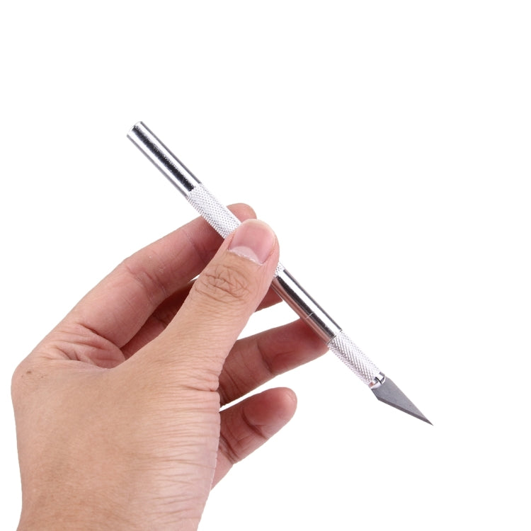 WLXY-9308 Metal Carving Knife Professional Mobile Phone Repair Tool with 6 Blades