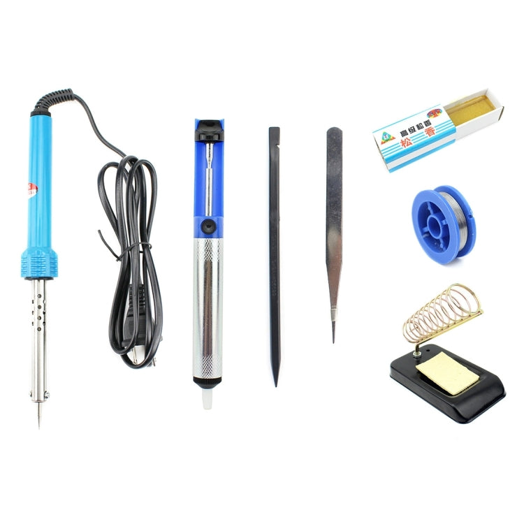 JIAFA JF-8123 8 in 1 30W Soldering Iron Tool Set, Voltage: 220V