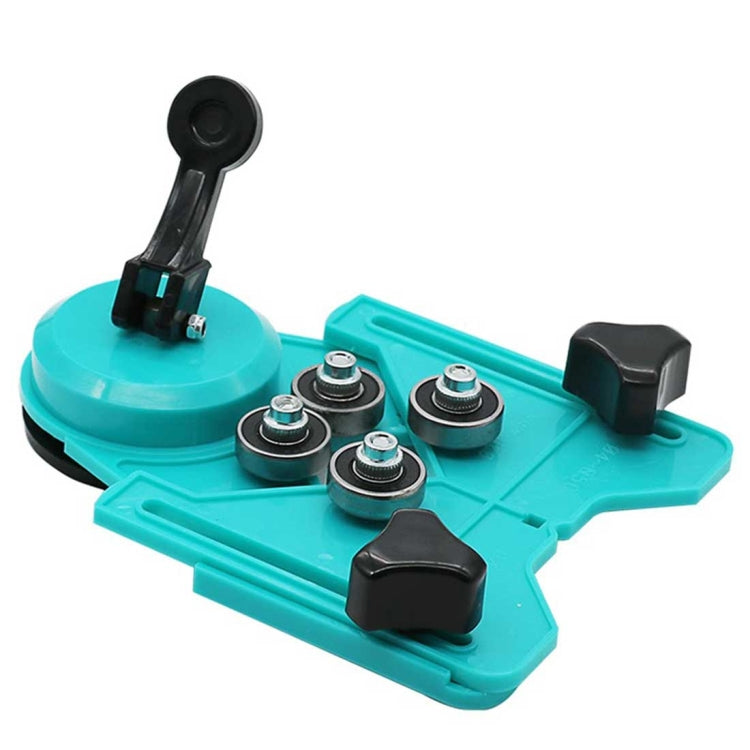 Tile Glass Marble Hole Fixer Tile Perforated Locator Tile Glass Marble Perforated Fixer Drill Locator Tile Chamfer