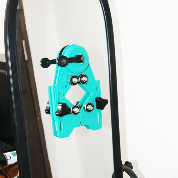 Tile Glass Marble Hole Fixer Tile Perforated Locator Tile Glass Marble Perforated Fixer Drill Locator Tile Chamfer