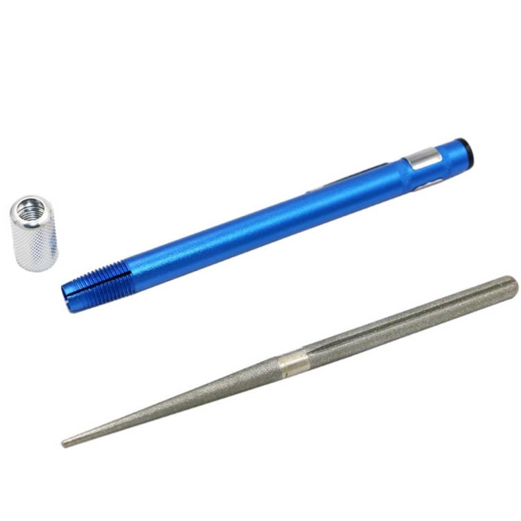 Diamond Carbon Steel Knife Fishhook Sharpener Portable Kitchen Accessories Multi Purpose Sharpener Stick