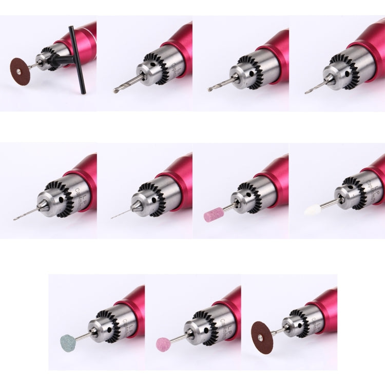 WLXY WL-320 Mini Electric Grinder with Speed Regulation, 110V-240V, Suitable Drill Chuck: 0.3mm-4.0mm, US Plug