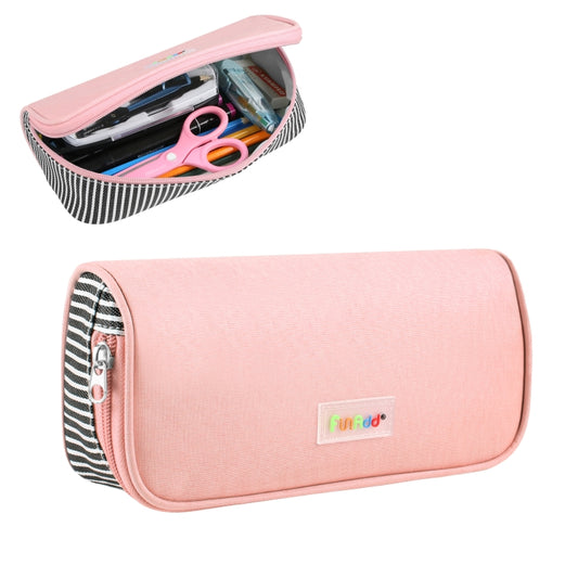 HAWEEL Pencil Case Cosmetic Storage Organizer Canvas Glasses Bag, Size: 230 x 110 x 70mm