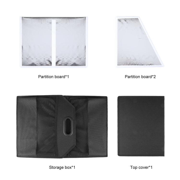 FunAdd Foldable Storage Fresh Box Vehicle Trunk Organizer Bag