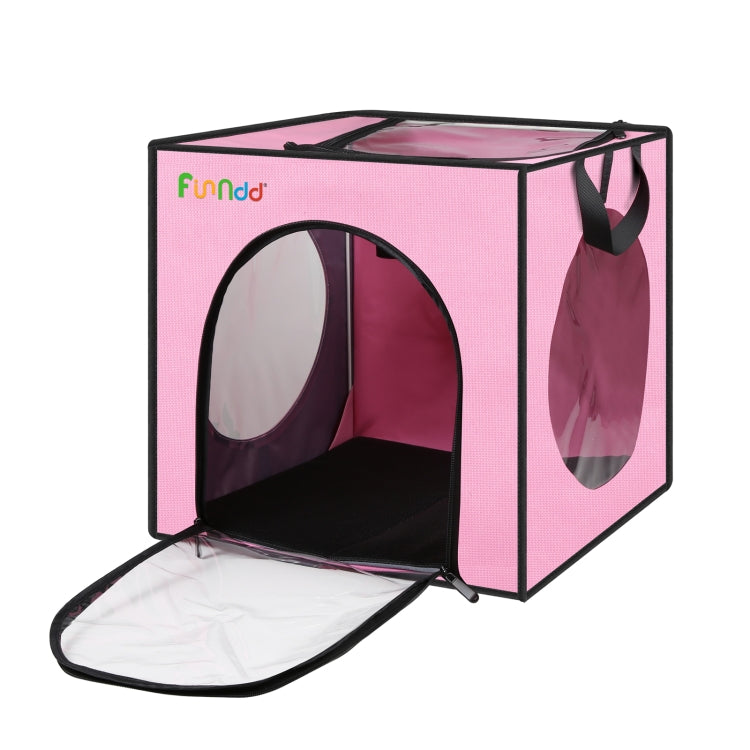 FUNADD Pet Bath Drying Box Portable Folding Dryer Cage, Suitable for Pets up to 5kg