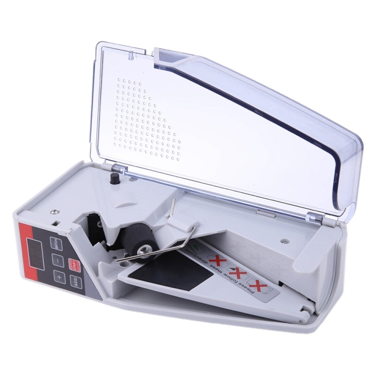 V40 Handheld Mini Portable Small Money Counting Machine, Specification: EU Plug
