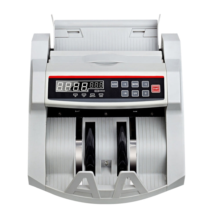 2108UV/IR Portable Multi-Currency Currency Counter, Specification: AU Plug