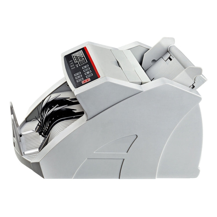 2108UV/IR Portable Multi-Currency Currency Counter, Specification: AU Plug