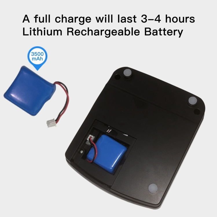 AL-130 Small Portable Money Detector for USD Euro, Specifications:EU Plug