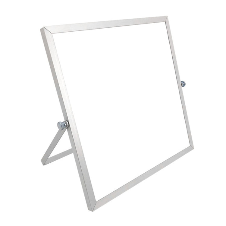 Portable Magnetic Desktop Small Whiteboard Message Writing Board, Size: 25cm x 25cm
