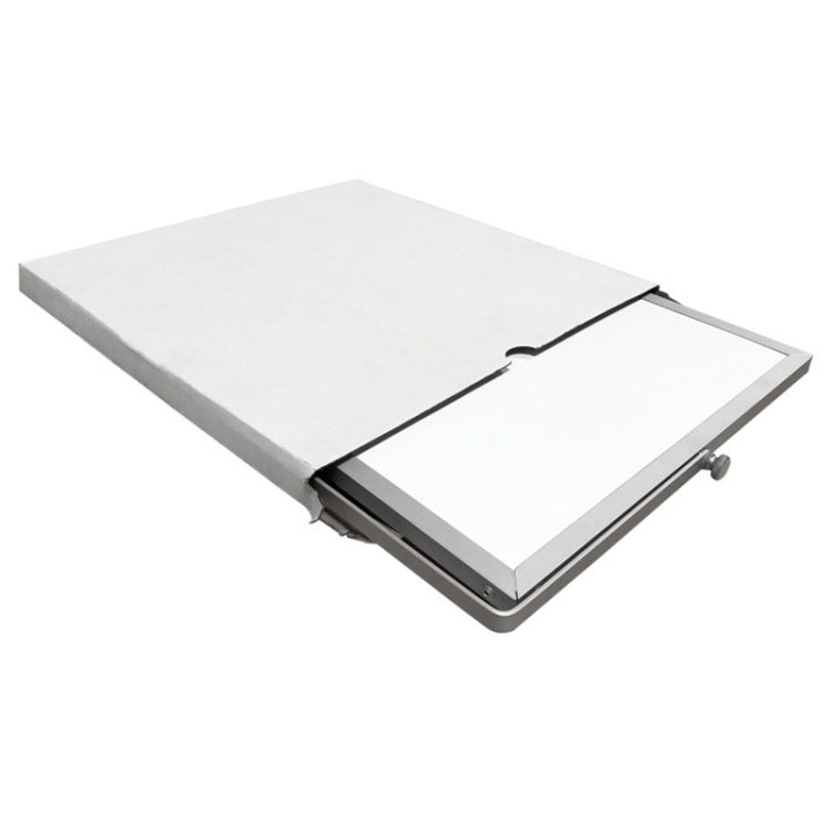 Portable Magnetic Desktop Small Whiteboard Message Writing Board, Size: 25cm x 25cm