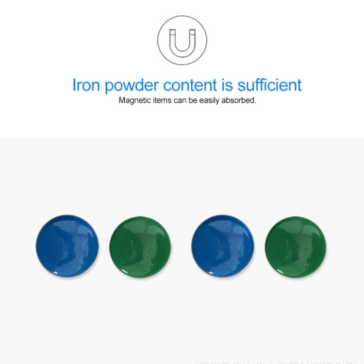 Portable Magnetic Desktop Small Whiteboard Message Writing Board, Size: 25cm x 25cm