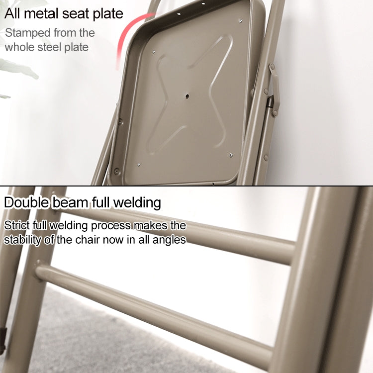 Coach Type Multifunctional Folding Yoga Auxiliary Chair, Double Beam + Lumbar Support