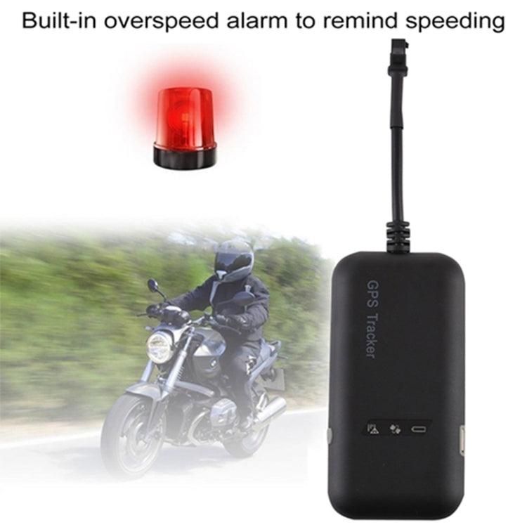 Car Motorcycle GPS Smart Realtime Tracking Device With LED Indicator Light,Built-in GSM Antenna and GPS Antenna