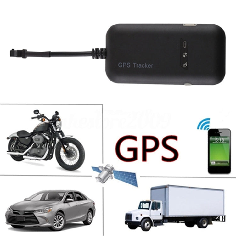Car Motorcycle GPS Smart Realtime Tracking Device With LED Indicator Light,Built-in GSM Antenna and GPS Antenna