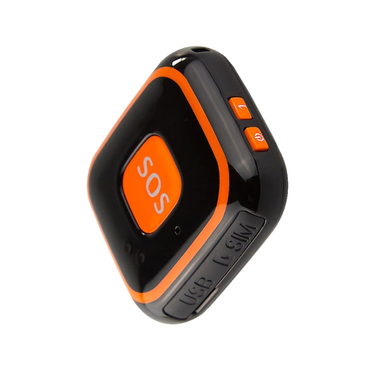 V28 Necklace Style GSM Mini LBS WiFi AGPS Tracker SOS Communicator