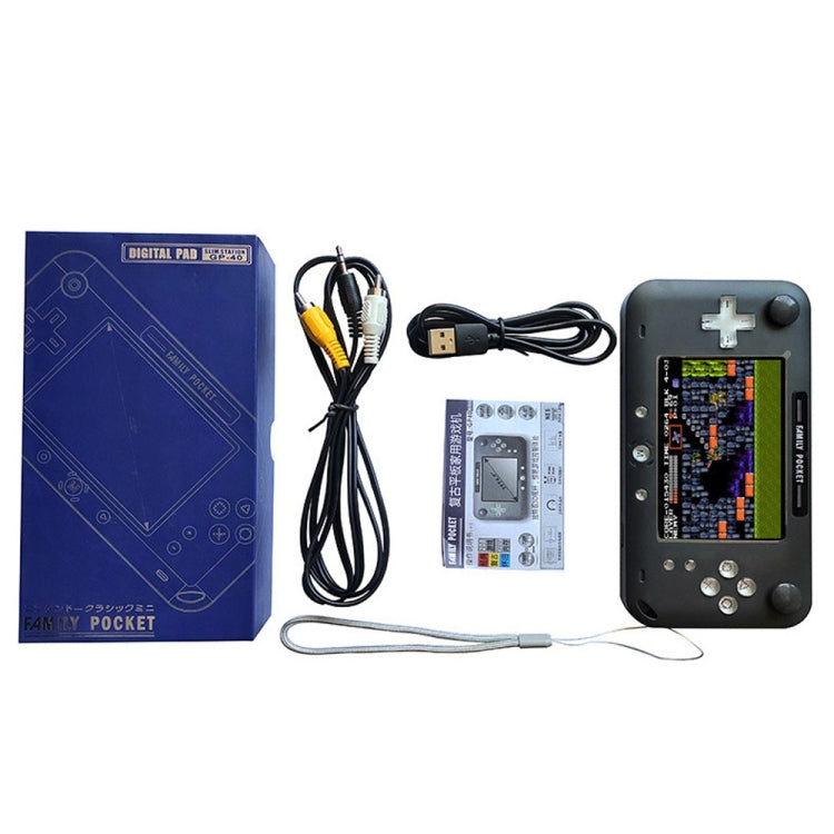 RS-52FC PSP 4.0 inch Pocket Console Handheld Game Player, Support 208 NES Classical Games