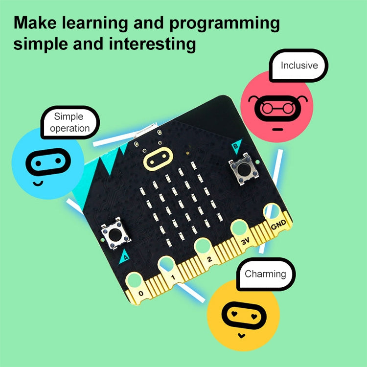 Yahboom BBC Offical New Micro:bit V2/V1.5 Board Separate Board