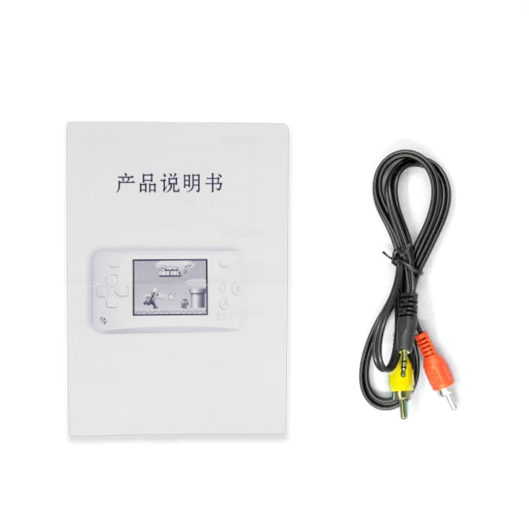 RS-1 Retro Portable Handheld Game Console, 2.5 inch 8 Bits True Color LCD, Built-in 152 Kinds Games