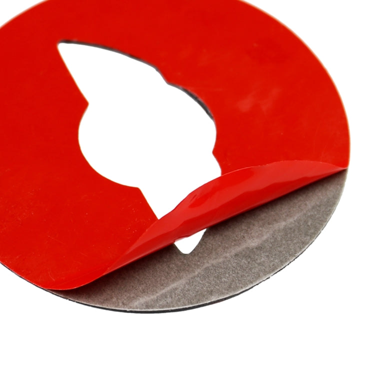 Car Steering Wheel Logo R Chassis Carbon Fiber Decorative Sticker for BMW MINI R55 / R56 / Countryman R60 / Paceman R61