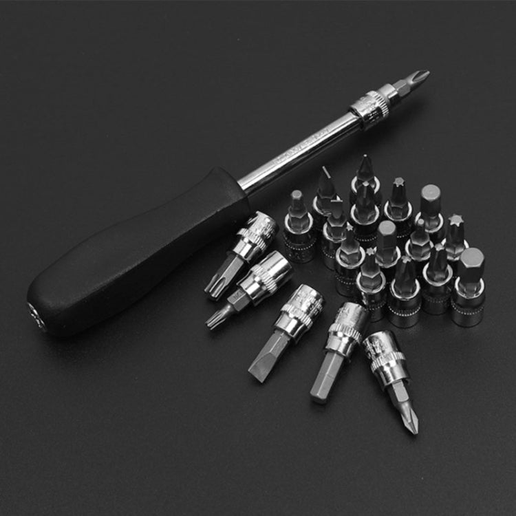 53 In 1 Multi-function Car Repair Combination Toolbox Ratchet Wrench Set