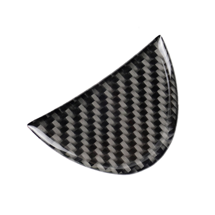 Car Steering Wheel Carbon Fiber Decorative Sticker for BMW Mini R53 / R55 / R57 / R58 / R59 / R60 / R50 / R52 / F55 / F56