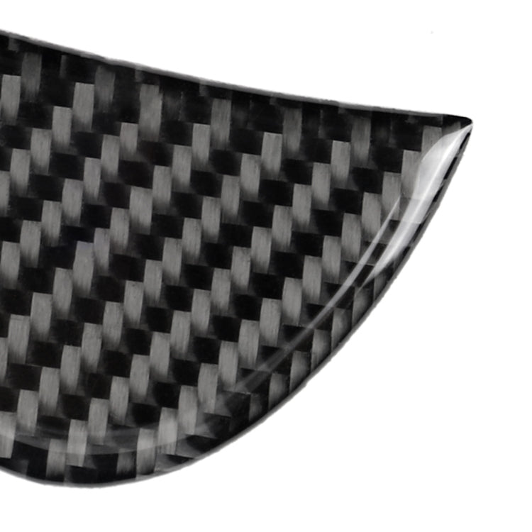Car Steering Wheel Carbon Fiber Decorative Sticker for BMW Mini R53 / R55 / R57 / R58 / R59 / R60 / R50 / R52 / F55 / F56
