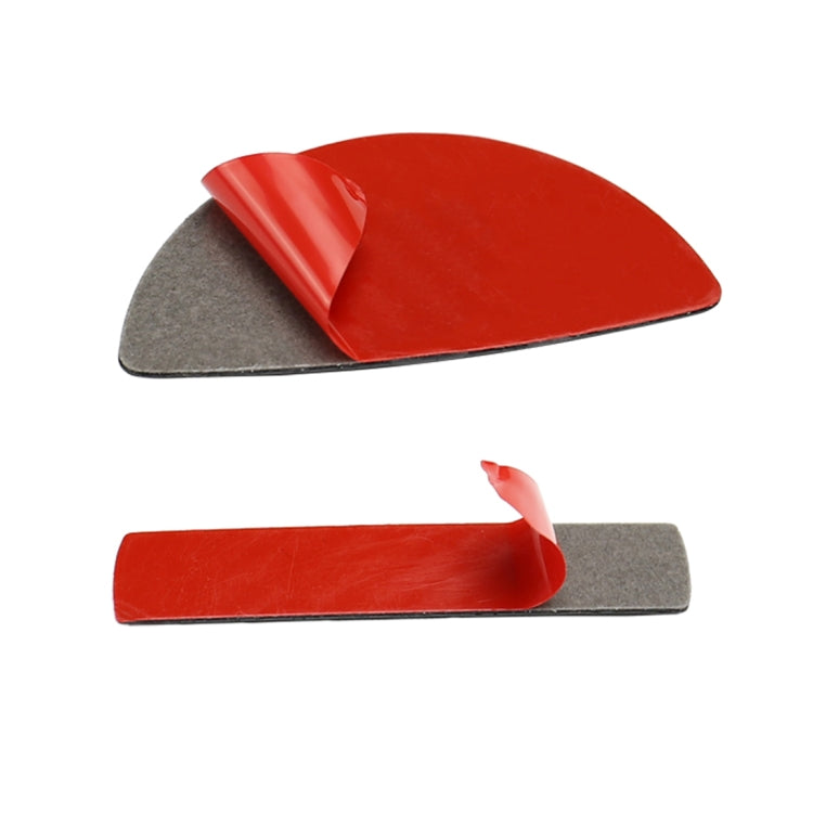 4 PCS Car F Chassis Door Handle Carbon Fiber Decorative Sticker for BMW Mini Cooper Clubman Countryman F55 / F54 / F60